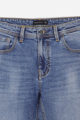 DENIM REGULAR FIT INDACO
